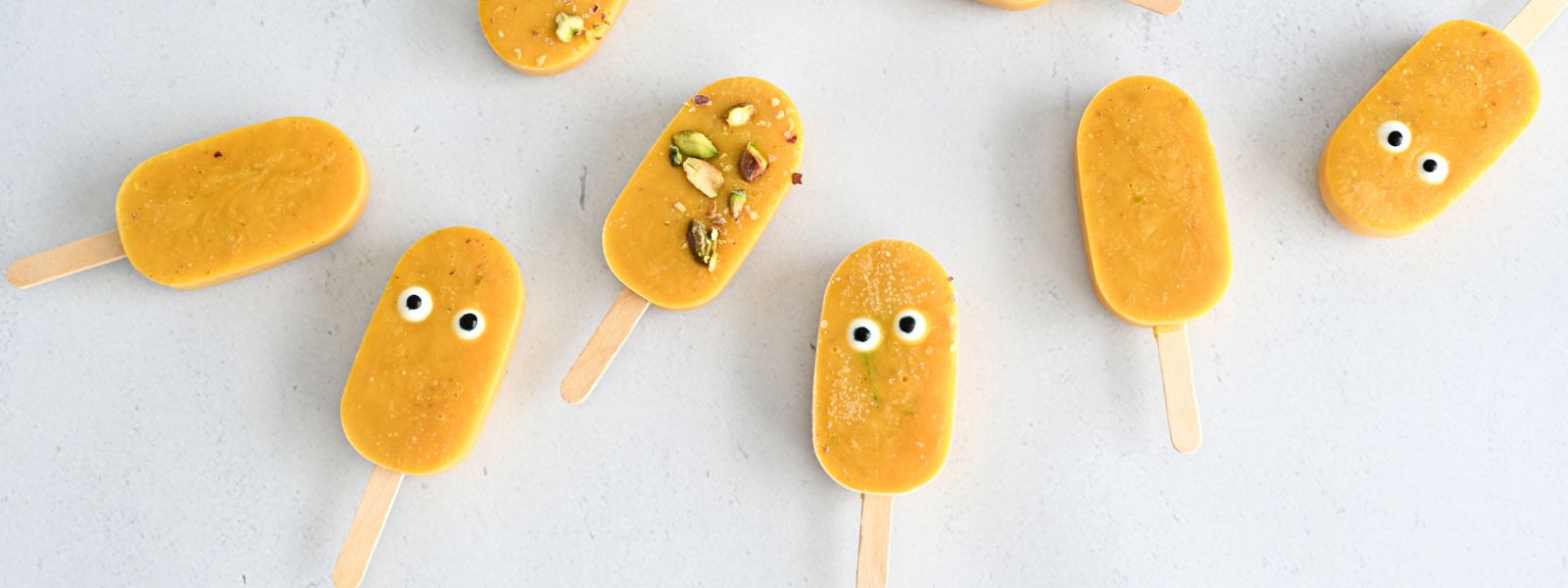 Mango kulfi - indická zmrzlina